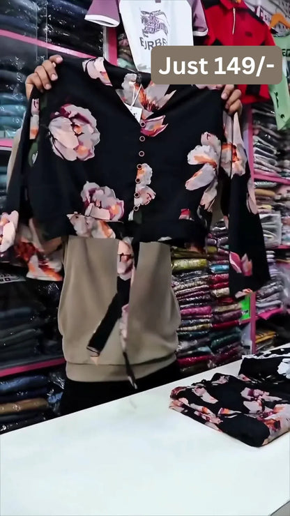 Elegant Casual Top