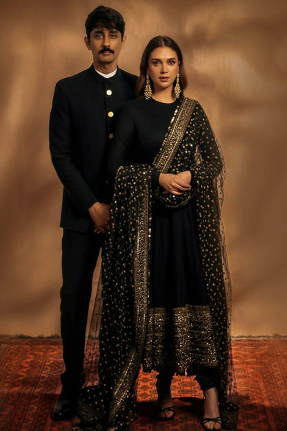Aditi Rao Inspired Georgette Anarkali Suit