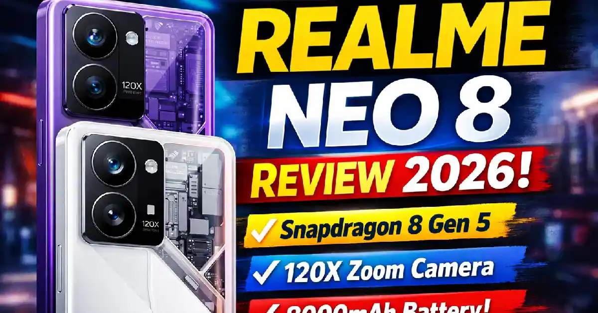Realme Neo 8 Review