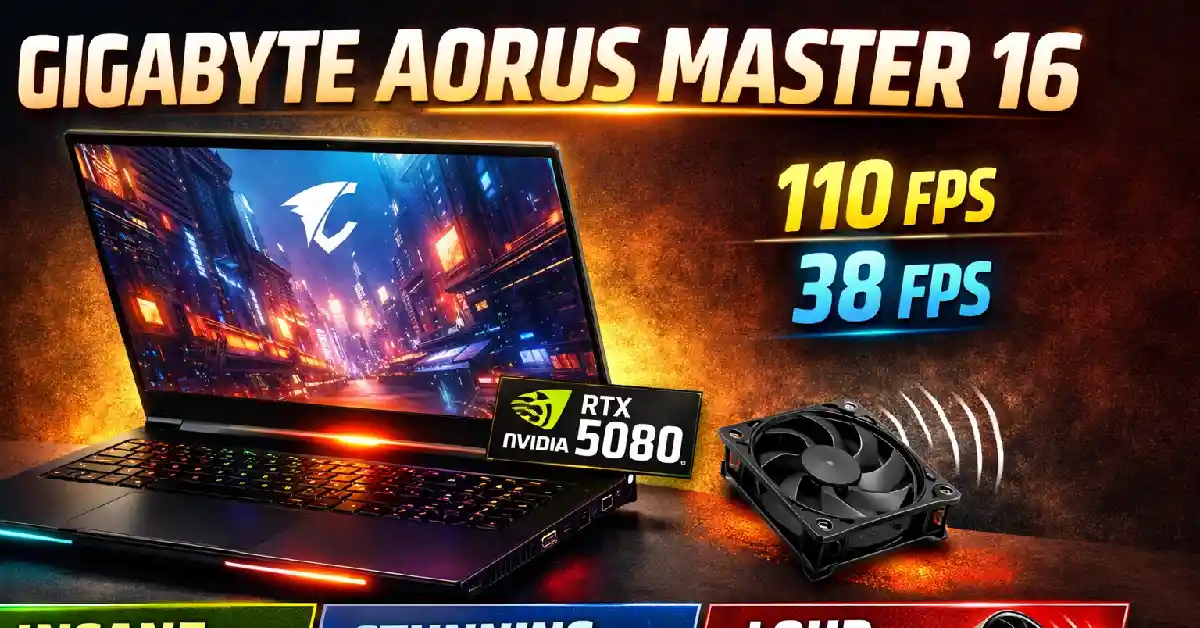 Gigabyte AORUS Master 16 Review