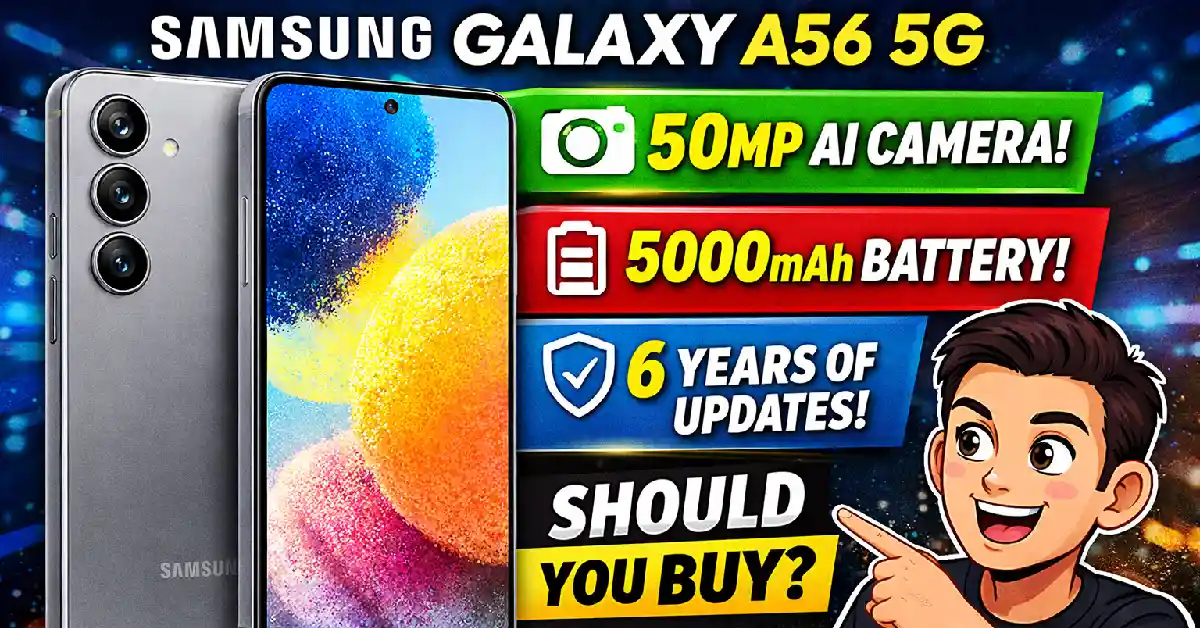 Samsung Galaxy A56 5G