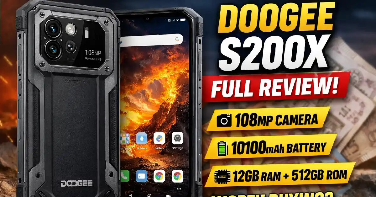 Doogee S200X