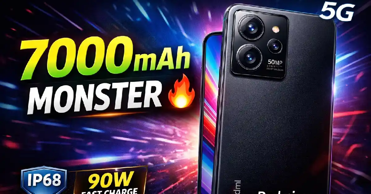 Xiaomi Redmi Note 15 Pro Plus