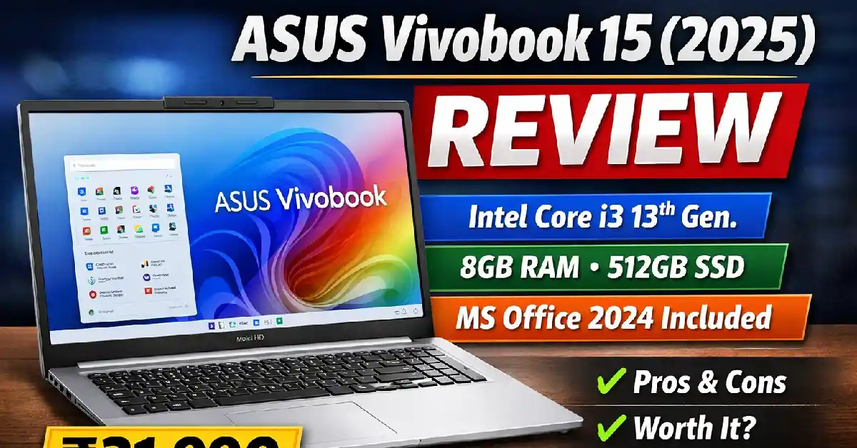 ASUS Vivobook 15