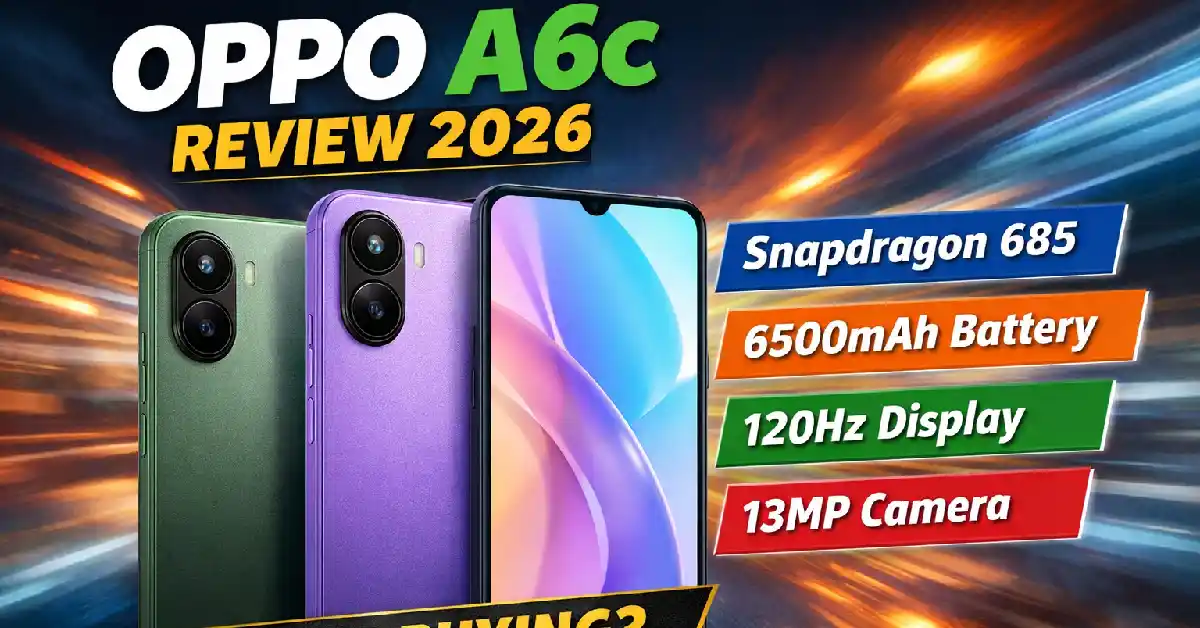 OPPO A6c