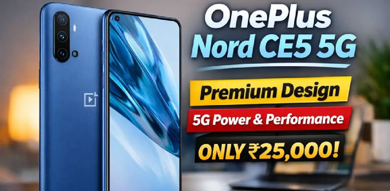 OnePlus Nord CE5 5G