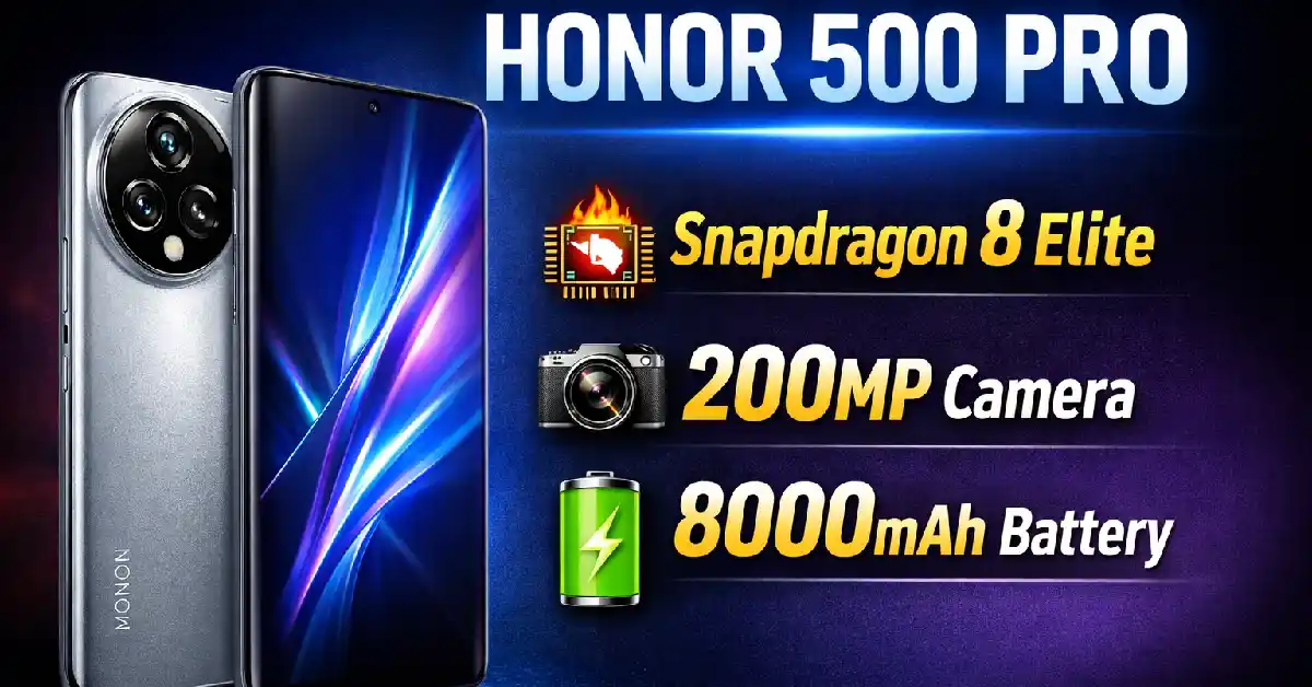 Honor 500 Pro Full Review