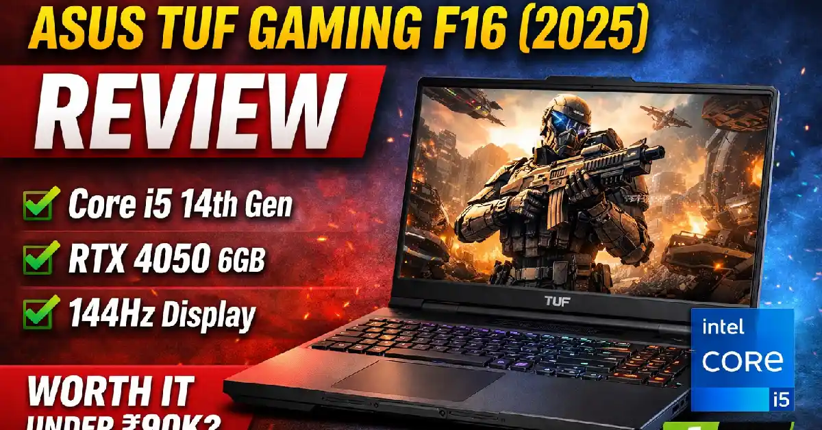 ASUS TUF Gaming F16