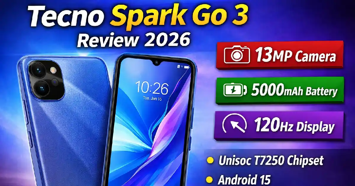 Tecno Spark Go 3