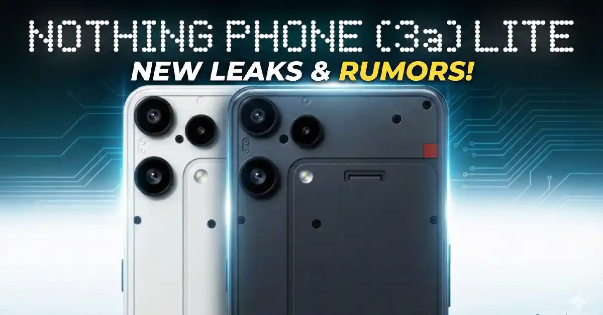 Nothing Phone 3a Lite Full Review