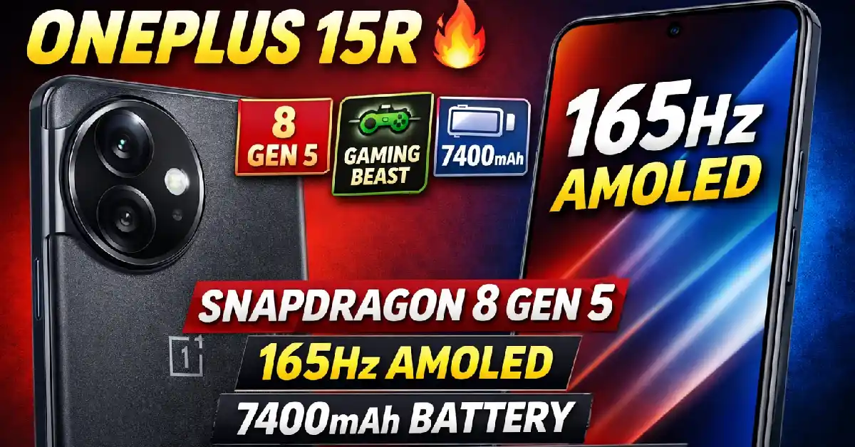 OnePlus 15R