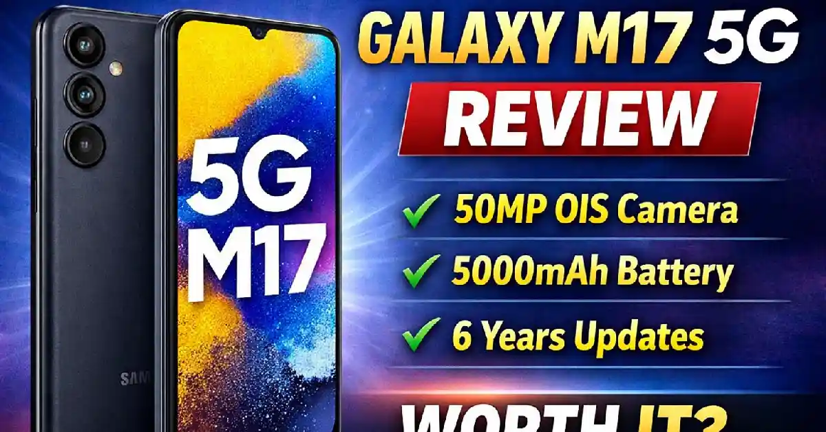 Samsung Galaxy M17 5G