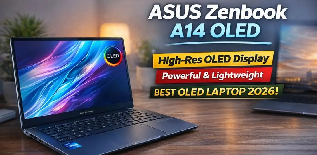 ASUS Zenbook A14 OLED