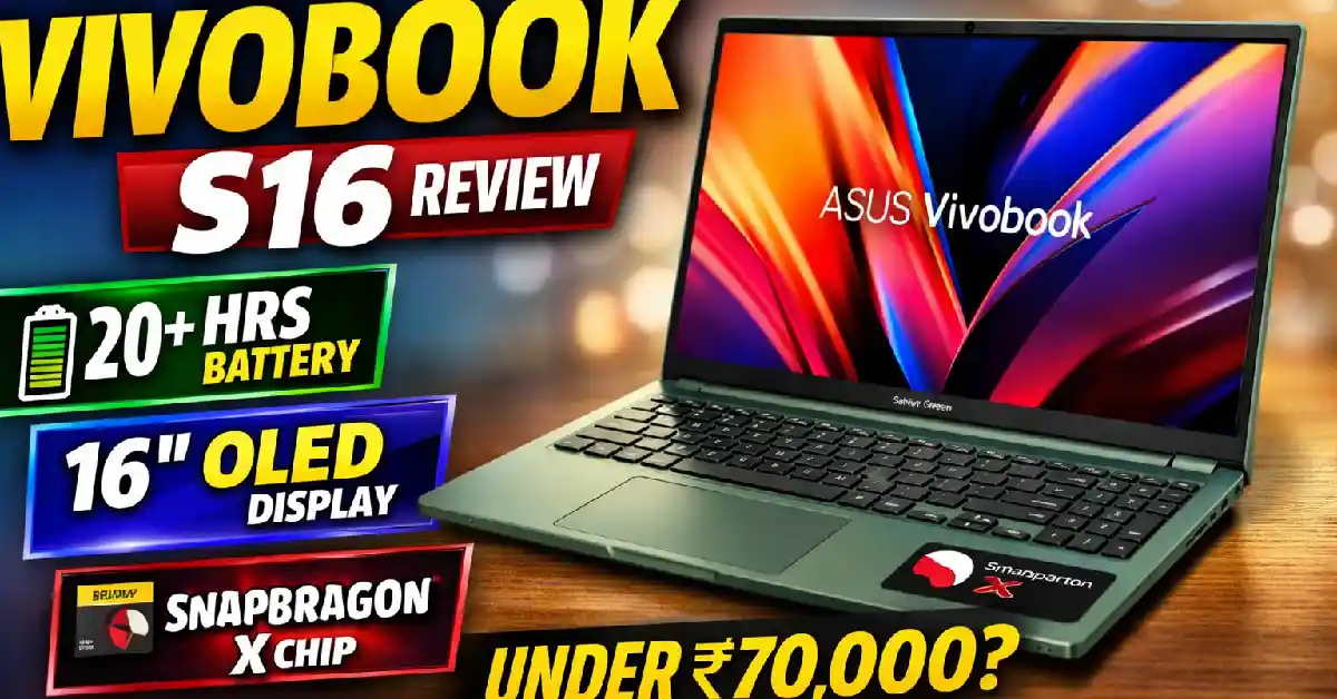 Asus Vivobook S16 (S3607QA) Review 2026