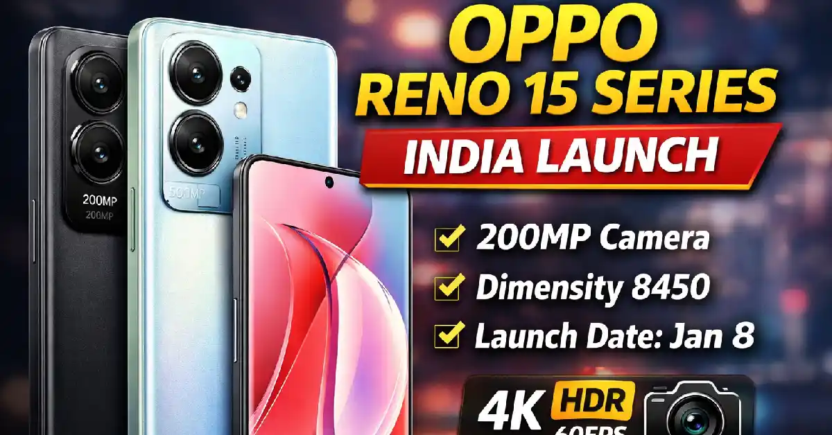 Oppo Reno 15