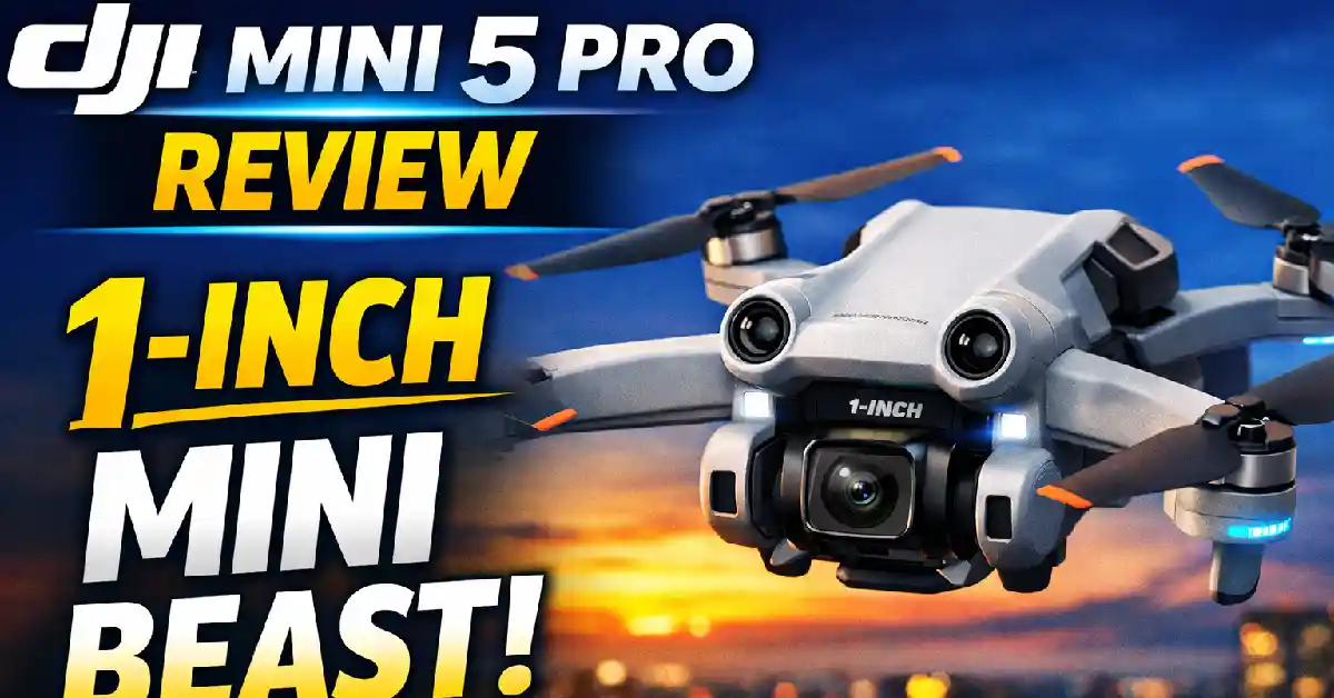 DJI Mini 5 Pro