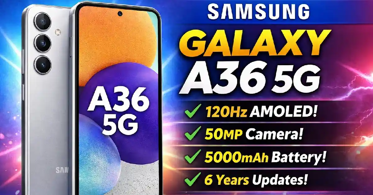Samsung Galaxy A36 5G