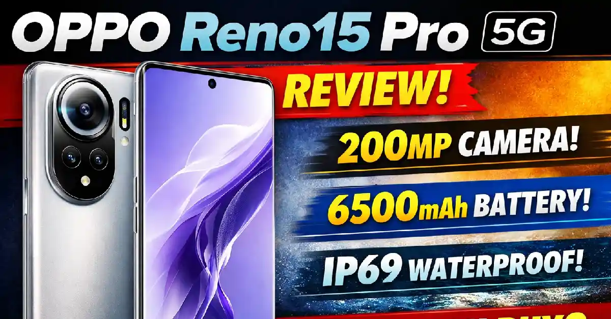 OPPO Reno15 Pro 5G