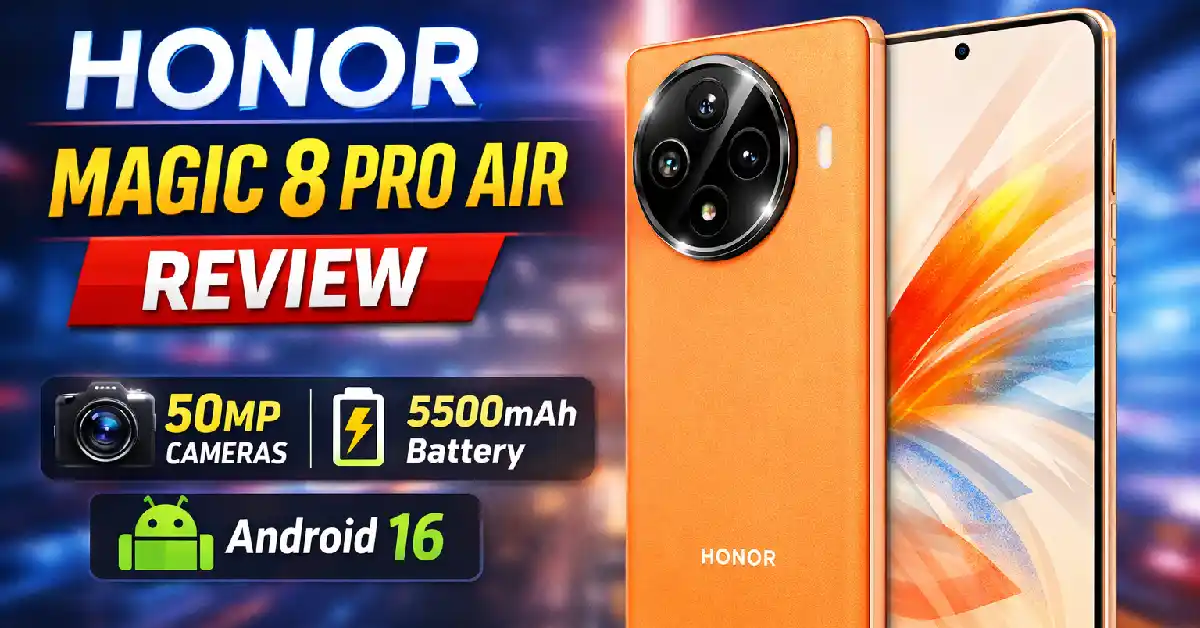 Honor Magic 8 Pro Air