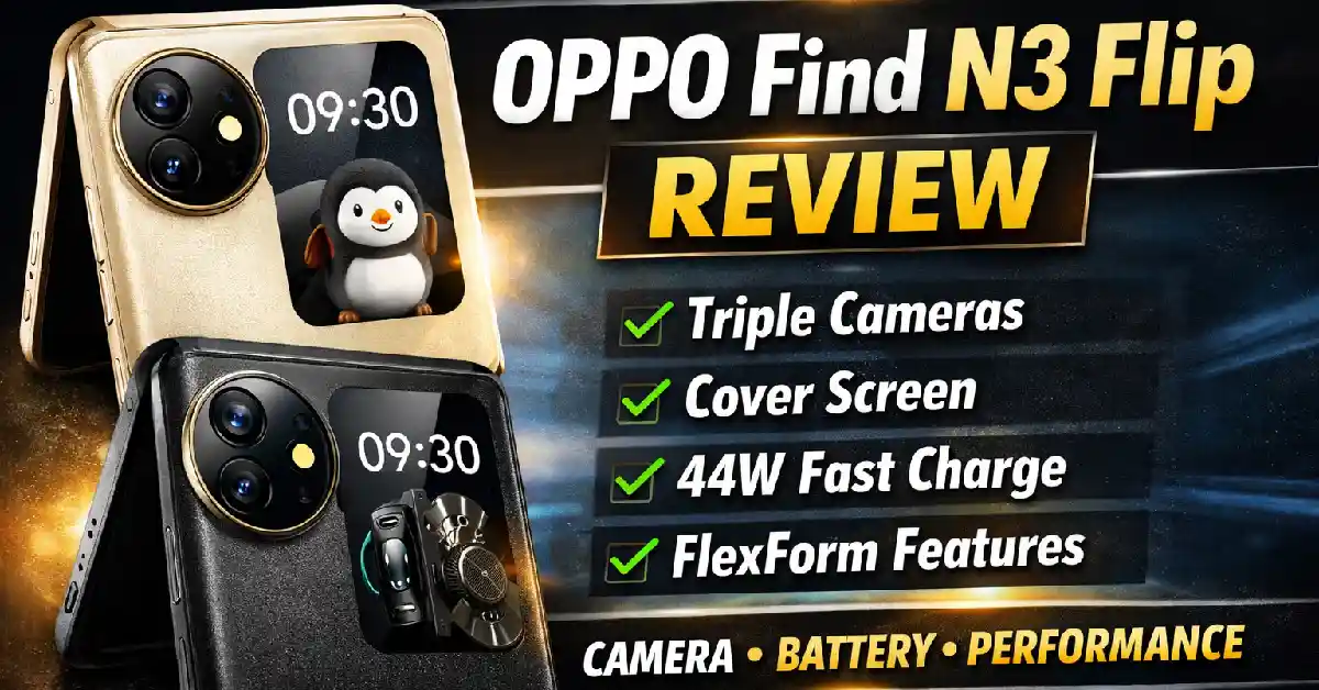 OPPO Find N3 Flip Review