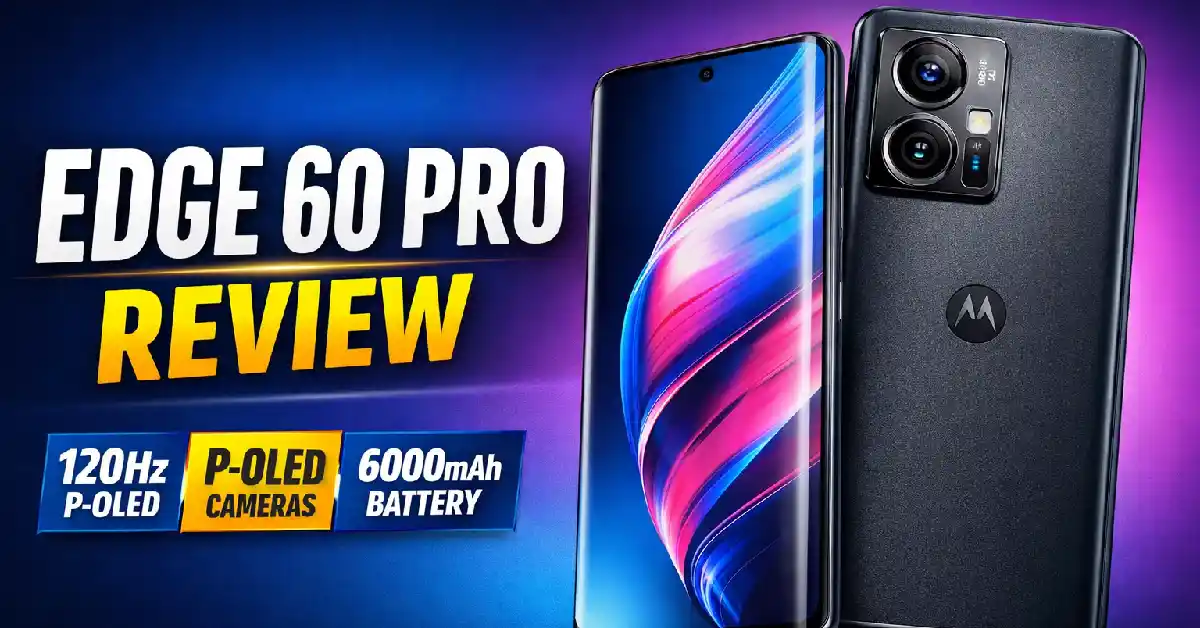 Motorola Edge 60 Pro