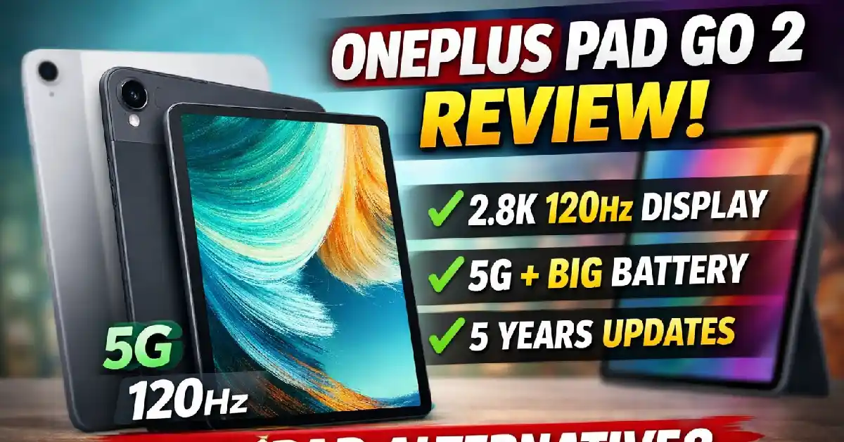 OnePlus Pad Go 2 Review 2026