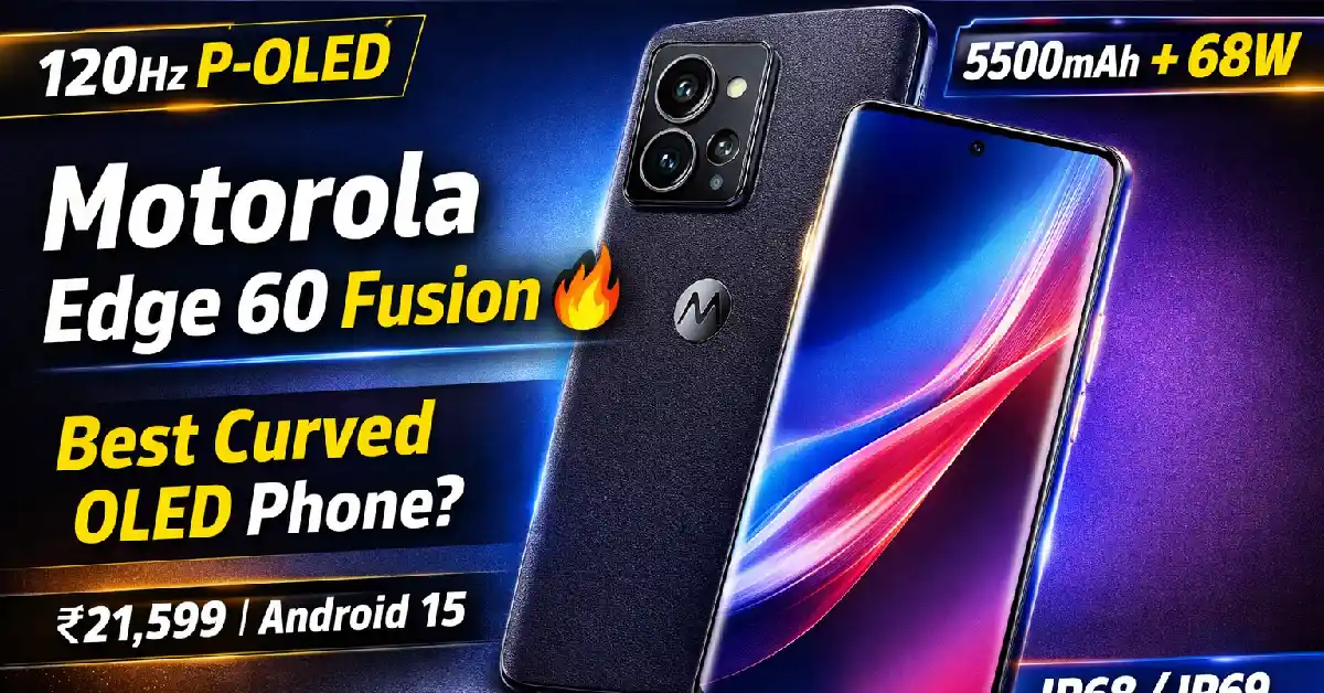 Motorola Edge 60 Fusion