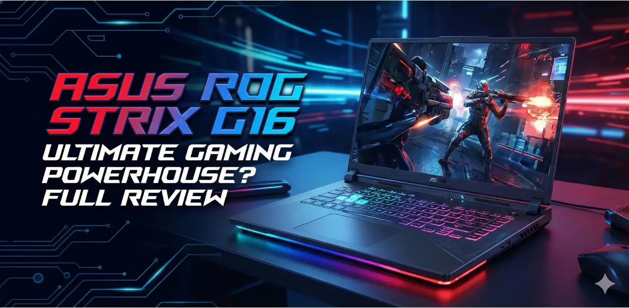 ASUS ROG Strix G16