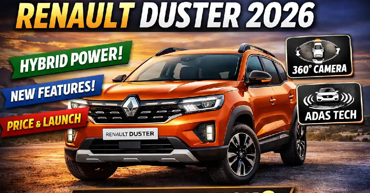 Renault Duster 2026 Review