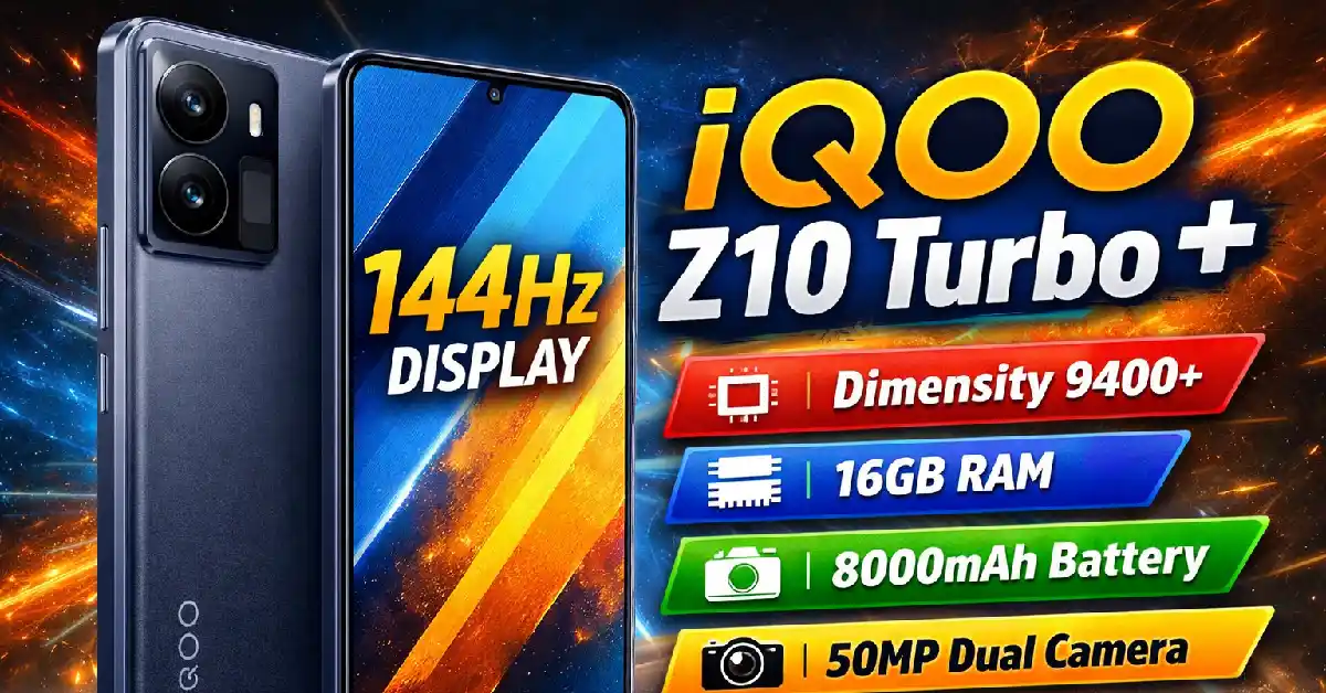 iQOO Z10 Turbo+