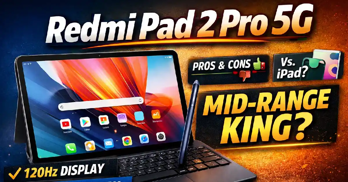 Redmi Pad 2 Pro 5G