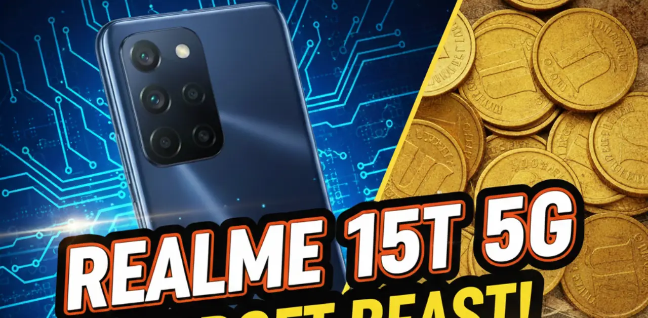Realme 15T 5G