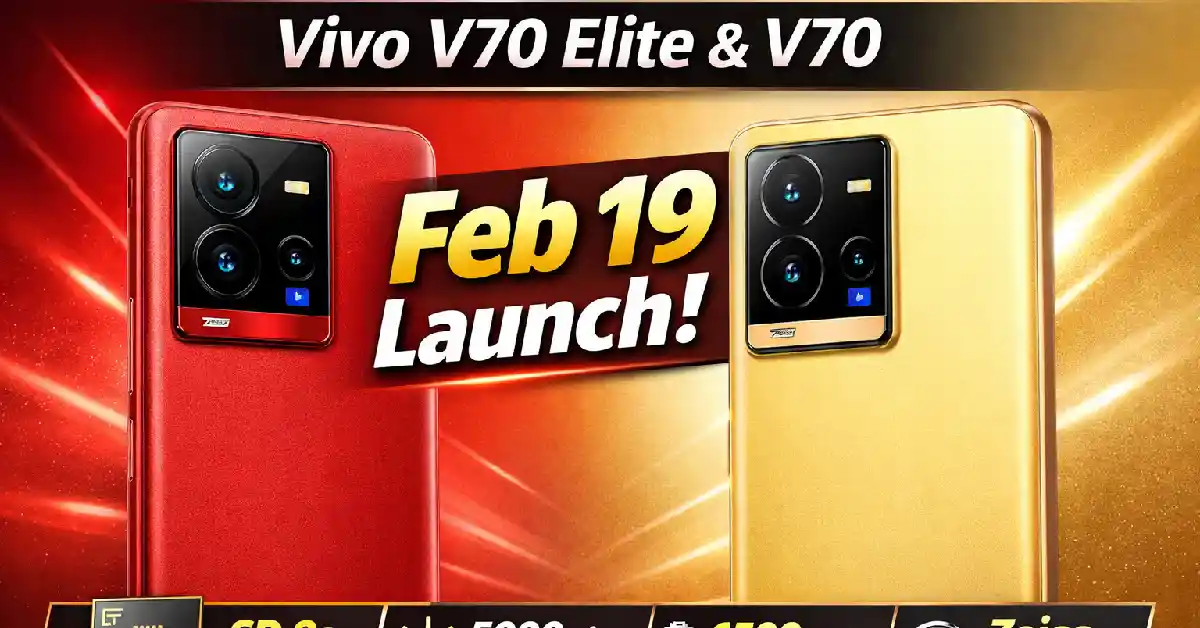 Vivo V70 Elite