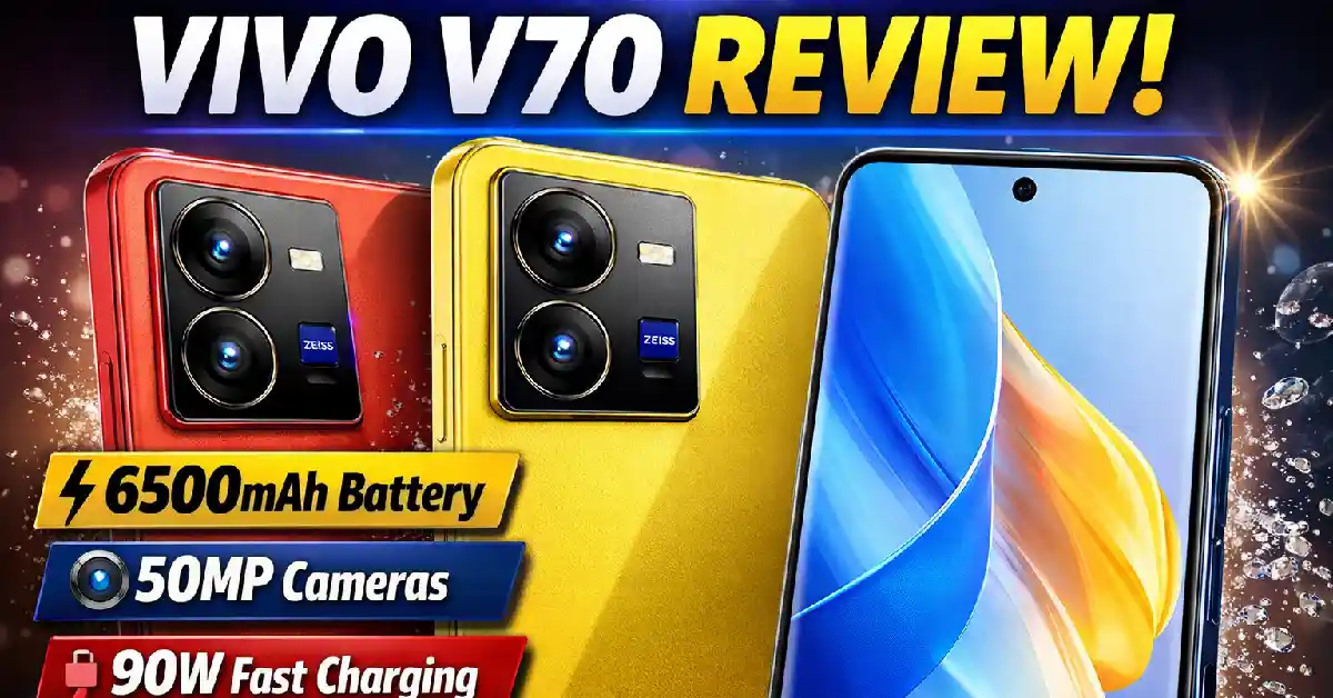 Vivo V70 Review 2026