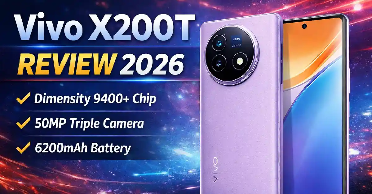 Vivo X200T Review