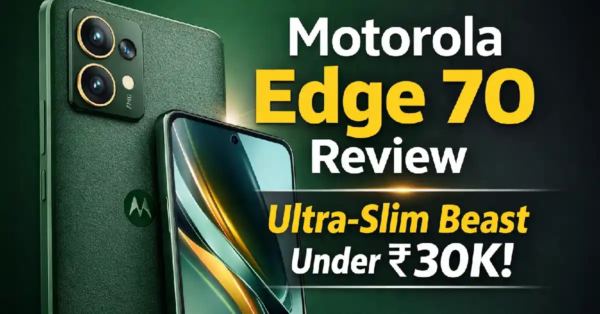 Motorola Edge 70