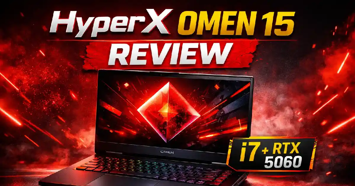 HP HyperX Omen 15