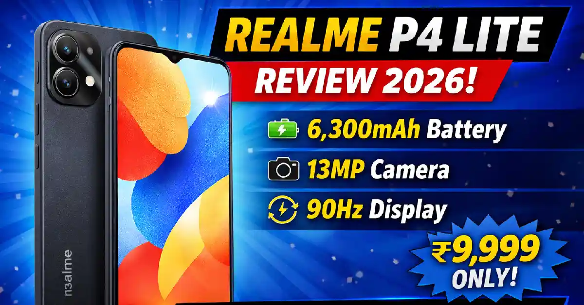 Realme P4 Lite
