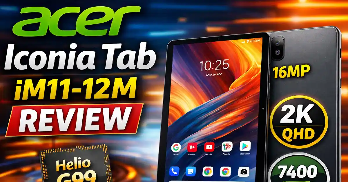 Acer Iconia Tab iM11-12M