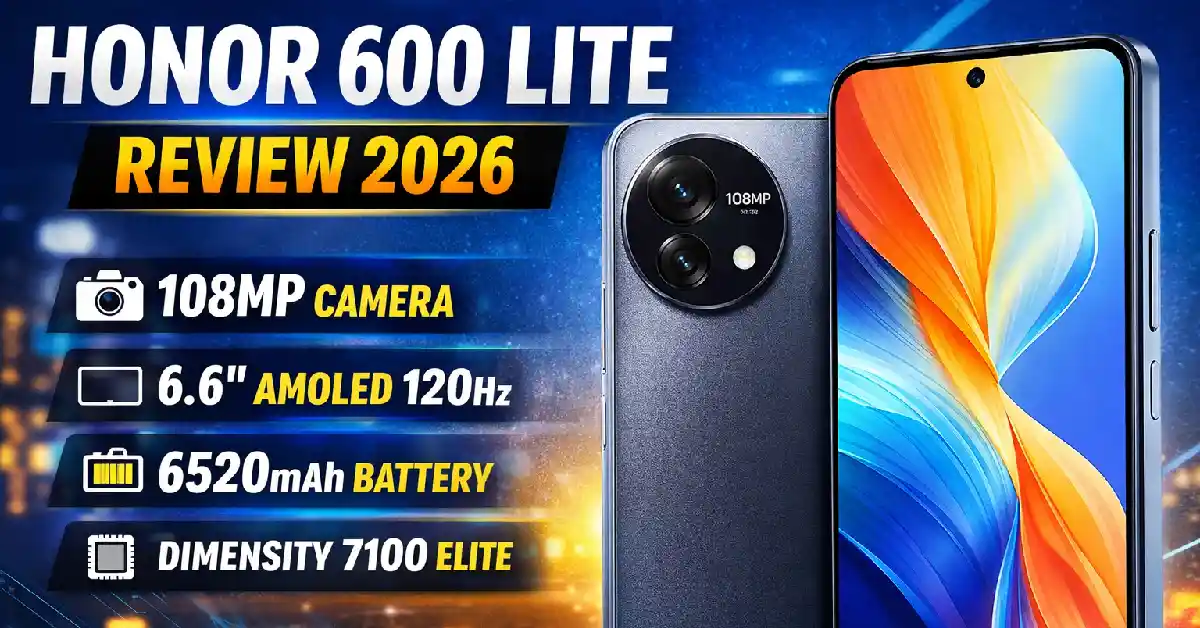 Honor 600 Lite Review